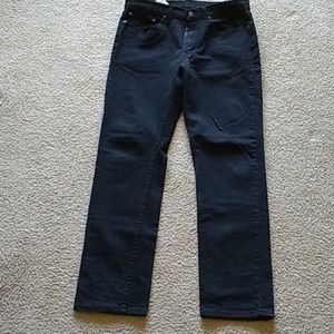 1 Pair of Black denim levis